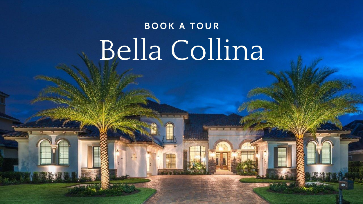 Bella Collina Luxury Lakefront Golf Estate Homes